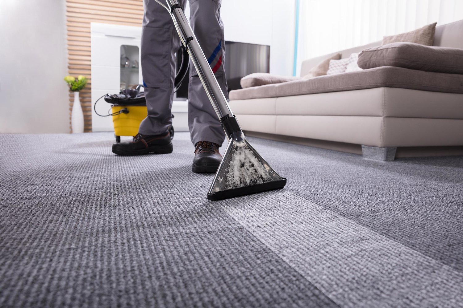 Why Powered By The People is Your Go-To for Carpet Cleaning Services