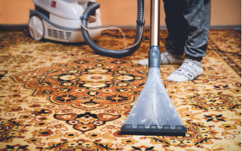 Powered By The People - Rug Cleaning

 