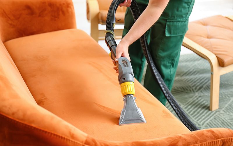 Powered By The People - Upholstery Cleaning



