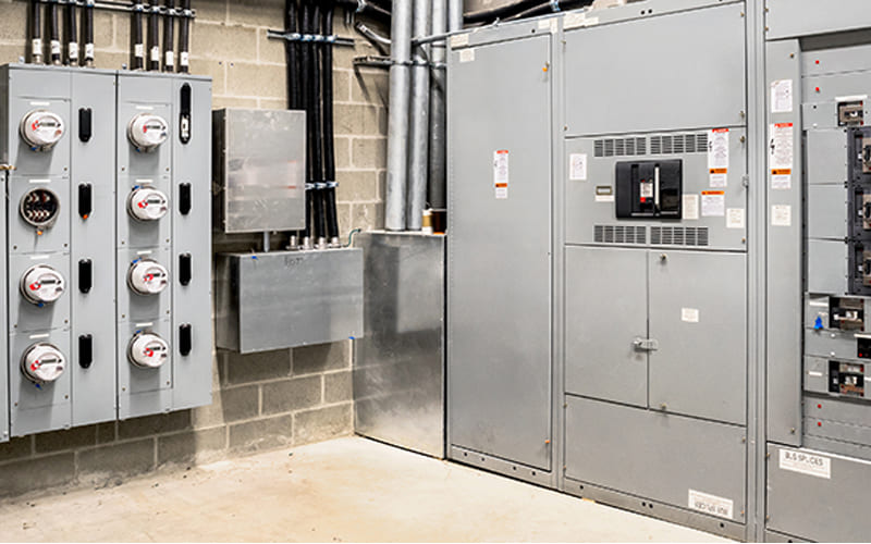 Powered By The People - Commercial Electrical Services


