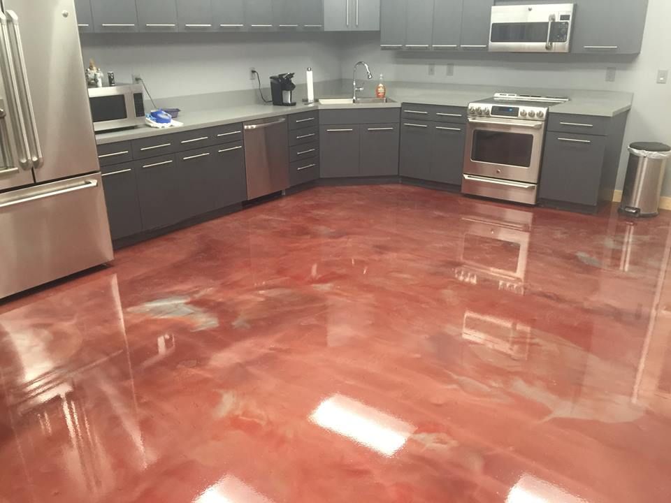 Epoxy Flooring South Carolina