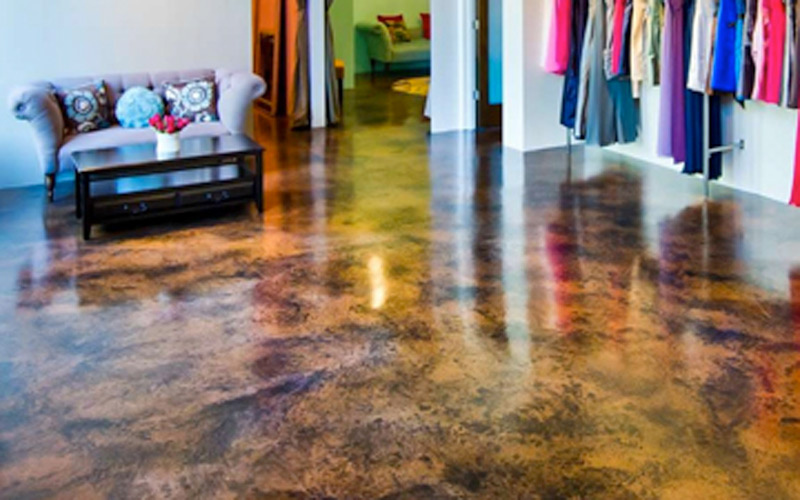 Decorative Epoxy Flooring