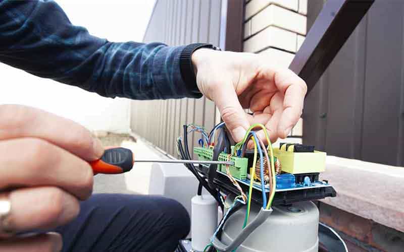 Powered By The People - Electric Gate Repair

