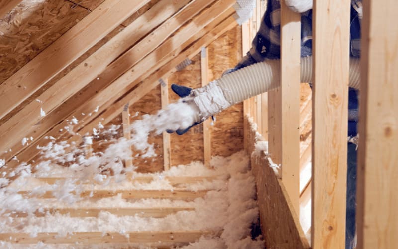 Powered By The People - Attic Insulation




