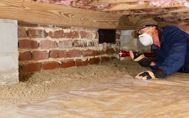 Powered By The People - Crawl Space Insulation

 