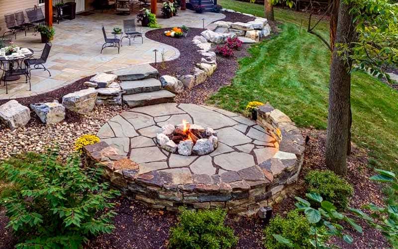 Powered By The People - Hardscaping
