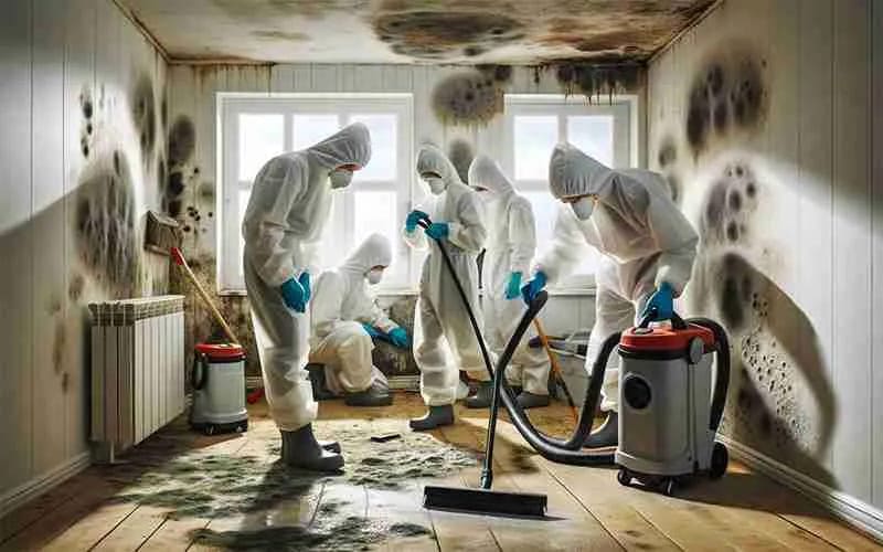 Mold Damage Repair and Restoration