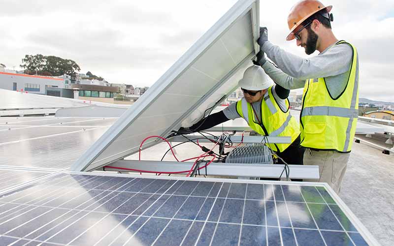 Powered By The People - Solar Panel Maintenance and Repair